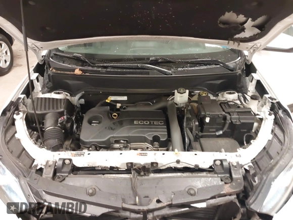 2018 Chevrolet Equinox LT with VIN 2GNAXSEV9J6298094, listed as a IAAI auction lot 41723163 with 122,114 mi miles. Bid and sale history available at carsss.com. Image 10.