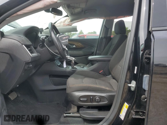 2020 GMC Terrain SLE with VIN 3GKALTEV9LL339448, listed as a Copart auction lot 55517915 with 33,250 mi miles and Salvage title. Bid and sale history available at DreamBid. Image 7.