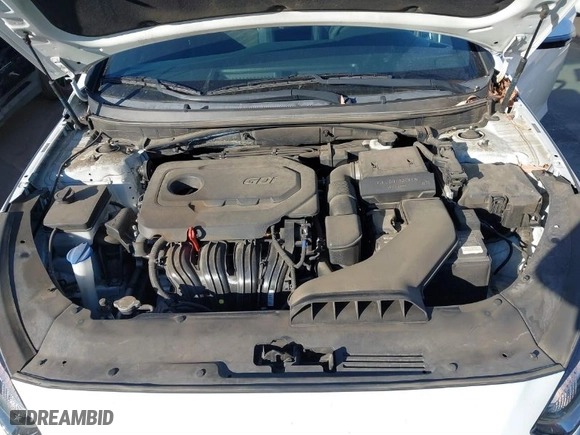 2019 Hyundai Sonata Sport with VIN 5NPE34AF1KH820438, listed as a IAAI auction lot 41353422 with 56,603 mi miles. Bid and sale history available at carsss.com. Image 10.