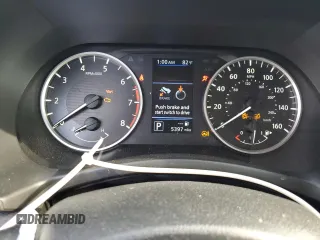 2025 Nissan Sentra S with VIN 3N1AB8BV1SY245195, listed as a Copart auction lot 51382265 with 5,397 mi miles and Salvage Title. Bid and sale history available at DreamBid. Image 9.