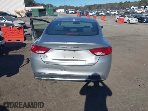 2016 Chrysler 200 Limited with VIN 1C3CCCAB4GN143783, listed as a IAAI auction lot 41666658 with 179,519 mi miles. Bid and sale history available at carsss.com. Image 16.