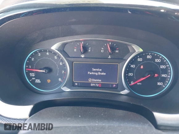 2020 Chevrolet Traverse Premier with VIN 1GNERKKW2LJ278087, listed as a IAAI auction lot 41891671 with 59,172 mi miles and . Bid and sale history available at DreamBid. Image 7.