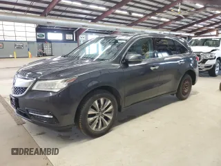 2015 Acura MDX Technology z VIN 5FRYD4H45FB019416, wystawiony jako Copart lot #58193595 z przebiegiem 219 238 mil mil oraz Czysty tytuł • Clean title. Historia ofert i sprzedaży dostępna na DreamBid. Obrazek 1.