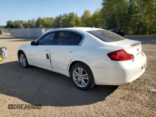 2012 Infiniti G25 x with VIN JN1DV6AR6CM861766, listed as a Copart auction lot 72276264 with 244,687 mi miles and Clean Title. Bid and sale history available at carsss.com. Image 2.