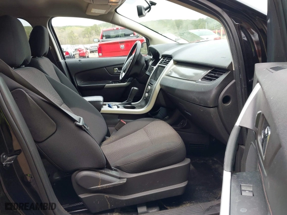 2012 Ford Edge SEL with VIN 2FMDK4JC5CBA28032, listed as a IAAI auction lot 41779228 with 180,732 mi miles. Bid and sale history available at carsss.com. Image 5.