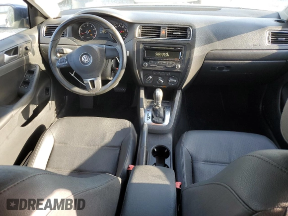 2012 Volkswagen Jetta SE with VIN 3VWDP7AJ1CM427134, listed as a Copart auction lot 55442355 with 128,217 mi miles and Non repairable. Bid and sale history available at DreamBid. Image 8.