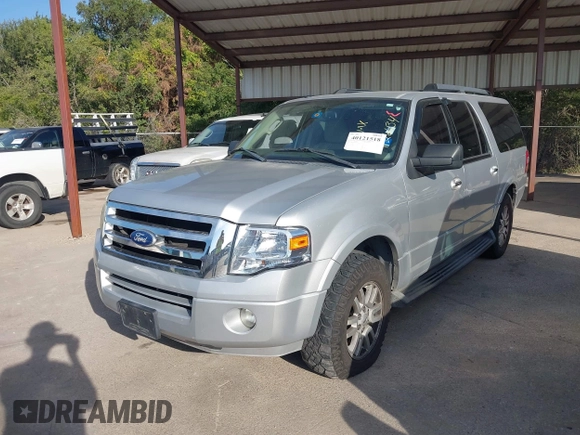 2011 Ford Expedition Max XLT with VIN 1FMJK1H51BEF26434, listed as a IAAI auction lot 40121518 with 294,470 mi miles and . Bid and sale history available at DreamBid. Image 2.