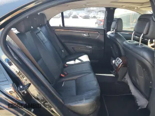 2008 Mercedes-Benz S 550 with VIN WDDNG71XX8A206492, listed as a Copart auction lot 48831245 with 205,849 mi miles and Salvage Title. Bid and sale history available at DreamBid. Image 10.