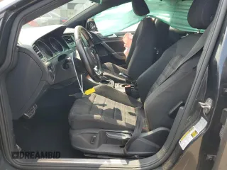 2017 Volkswagen Golf GTI S with VIN 3VW4T7AU4HM073347, listed as a Copart auction lot 67184454 with 76,173 mi miles and Salvage Title. Bid and sale history available at carsss.com. Image 7.