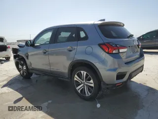 2022 Mitsubishi Outlander Sport ES with VIN JA4APUAU1NU015965, listed as a Copart auction lot 49728495 with 60,968 mi miles and Salvage Title. Bid and sale history available at carsss.com. Image 2.