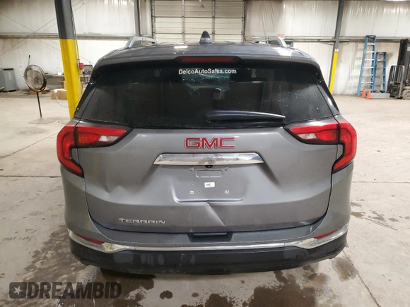 2020 GMC Terrain SLT with VIN 3GKALPEV7LL236357, listed as a Copart auction lot 75732024 with Not provided miles and Clean title. Bid and sale history available at DreamBid. Image 6.