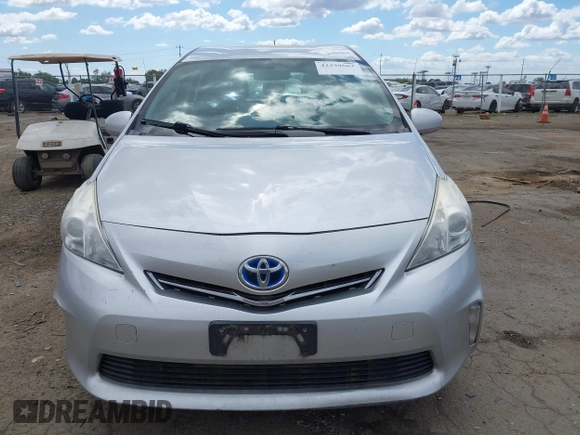2012 Toyota Prius Two with VIN JTDZN3EU1C3028981, listed as a IAAI auction lot 42239563 with 285,031 mi miles and . Bid and sale history available at DreamBid. Image 12.