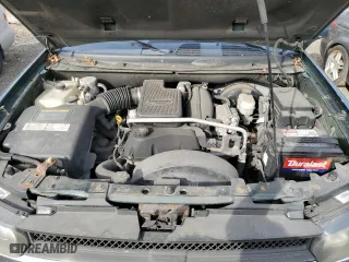 2005 Chevrolet TrailBlazer LT with VIN 1GNDT13S252290501, listed as a Copart auction lot 53621315 with 0 mi miles and Salvage Title. Bid and sale history available at carsss.com. Image 12.