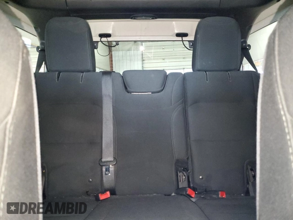 2018 Jeep Wrangler Unlimited Sport with VIN 1C4HJXDN7JW300342, listed as a Copart auction lot 58048065 with 52,791 mi miles and Salvage title. Bid and sale history available at DreamBid. Image 10.