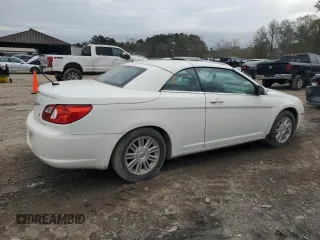 2008 Chrysler Sebring Touring with VIN 1C3LC55R08N180544, listed as a Copart auction lot 89121565 with 94,997 mi miles and Clean Title. Bid and sale history available at carsss.com. Image 3.