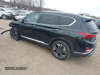 2020 Hyundai Santa Fe SEL with VIN 5NMS3CAA5LH291950, listed as a IAAI auction lot 40971801 with 1 mi miles. Bid and sale history available at carsss.com. Image 3.
