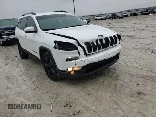 2018 Jeep Cherokee Latitude with VIN 1C4PJMCX5JD589634, listed as a Copart auction lot 42733965 with 127,927 mi miles and Salvage title. Bid and sale history available at DreamBid. Image 12.