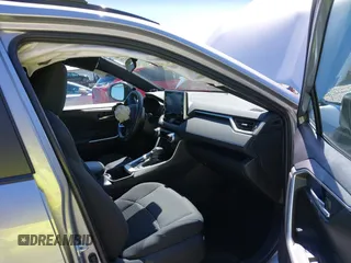 2022 Toyota RAV4 Hybrid SE with VIN 4T3T6RFV7NU100943, listed as a IAAI auction lot 42621376 with 22,543 mi miles and . Bid and sale history available at DreamBid. Image 5.