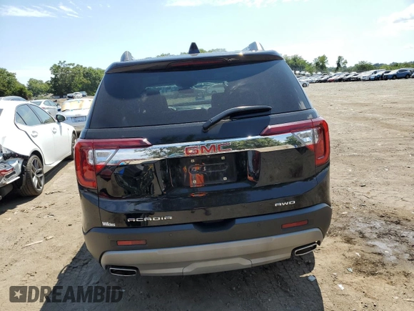 2021 GMC Acadia SLT z VIN 1GKKNUL4XMZ107398, wystawiony jako Copart lot #65434663 z przebiegiem 18 087 mil mil oraz . Historia ofert i sprzedaży dostępna na DreamBid. Obrazek 6.