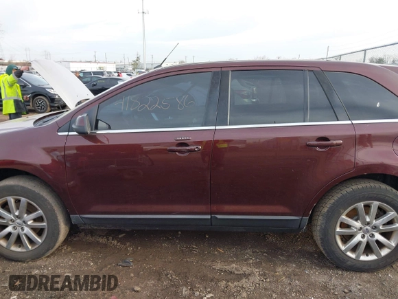 2012 Ford Edge Limited with VIN 2FMDK3KC0CBA57768, listed as a IAAI auction lot 41822586 with 78,349 mi miles. Bid and sale history available at carsss.com. Image 13.