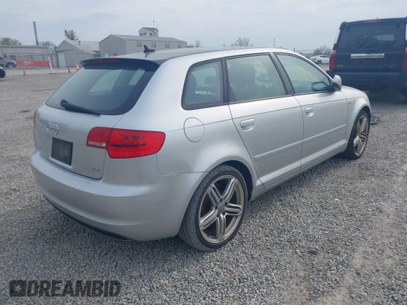 2011 Audi A3 2.0 TDI Premium Plus with VIN WAUKJAFM0BA010236, listed as a IAAI auction lot 42117624 with 159,658 mi miles. Bid and sale history available at carsss.com. Image 4.