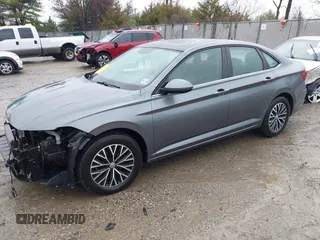 2019 Volkswagen Jetta S with VIN 3VWC57BU4KM201176, listed as a IAAI auction lot 41863744 with 125,234 mi miles and . Bid and sale history available at DreamBid. Image 2.