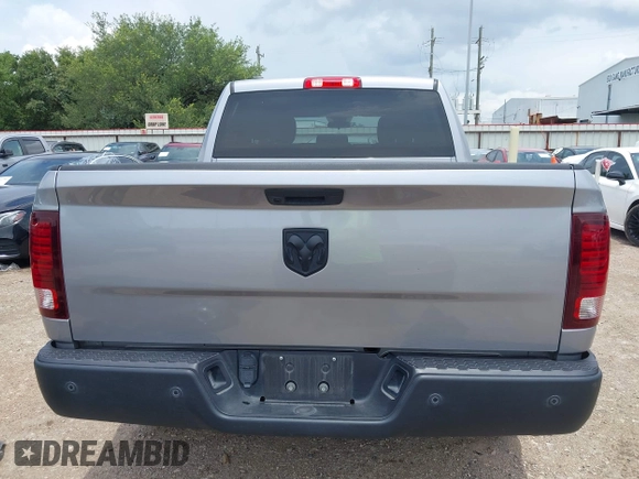 2024 Ram 1500 Warlock with VIN 1C6RR6LG2RS127561, listed as a IAAI auction lot 42472798 with 52,902 mi miles and . Bid and sale history available at DreamBid. Image 17.