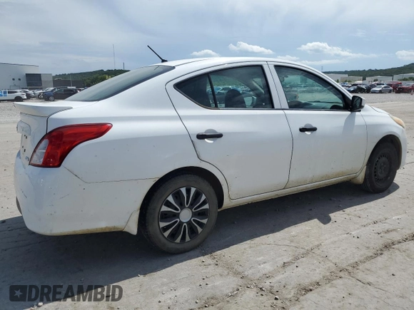2016 Nissan Versa SV with VIN 3N1CN7AP7GL889527, listed as a Copart auction lot 63483505 with 147,175 mi miles and Clean title. Bid and sale history available at DreamBid. Image 3.