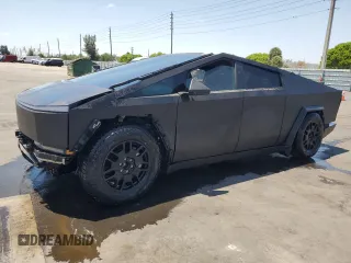 2024 Tesla Cybertruck Cyberbeast z VIN 7G2CEHEEXRA017141, wystawiony jako Copart lot #49110745 z przebiegiem 2790 mil mil oraz Szkody całkowita. Historia ofert i sprzedaży dostępna na DreamBid. Obrazek 1.