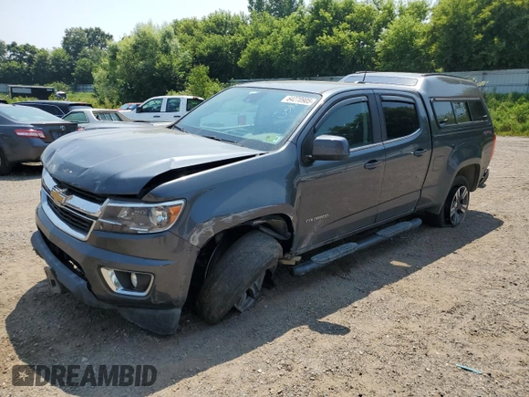 2016 Chevrolet Colorado 4WD LT with VIN 1GCGTCE37G1370781, listed as a Copart auction lot 64270905 with 106,863 mi miles and Clean title. Bid and sale history available at DreamBid. Image 1.