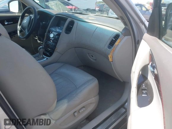 2008 Infiniti EX Journey with VIN JNKAJ09F28M356140, listed as a IAAI auction lot 41795364 with 176,592 mi miles and . Bid and sale history available at DreamBid. Image 5.