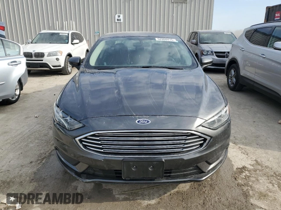 2017 Ford Fusion SE with VIN 3FA6P0HD1HR250782, listed as a Copart auction lot 52868415 with 74,693 mi miles and Clean Title. Bid and sale history available at carsss.com. Image 5.
