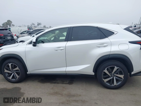 2020 Lexus NX 300 with VIN JTJGARBZ2L2160592, listed as a IAAI auction lot 42439214 with 44,617 mi miles and . Bid and sale history available at DreamBid. Image 14.