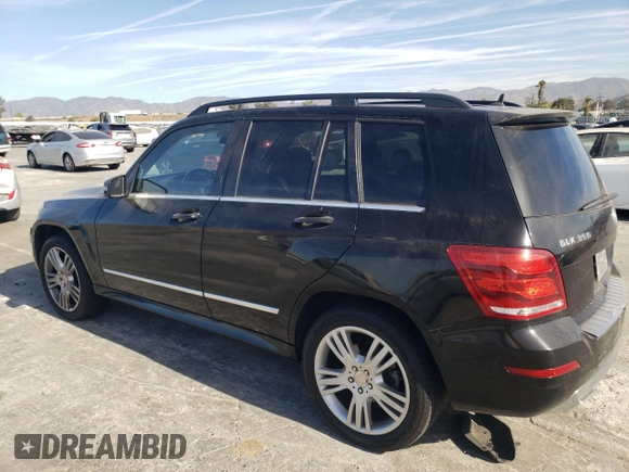 2013 Mercedes-Benz GLK 350 with VIN WDCGG5HB1DG061474, listed as a Copart auction lot 76621794 with 115,394 mi miles and Salvage Title. Bid and sale history available at DreamBid. Image 2.