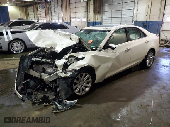 2014 Cadillac CTS Luxury AWD with VIN 1G6AX5S3XE0140684, listed as a Copart auction lot 87905125 with 140,561 mi miles and Clean Title. Bid and sale history available at DreamBid. Image 1.
