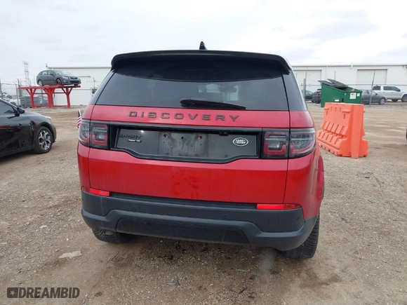 2020 Land Rover Discovery Sport SE with VIN SALCP2FX4LH859423, listed as a IAAI auction lot 41455025 with 60,726 mi miles. Bid and sale history available at carsss.com. Image 16.