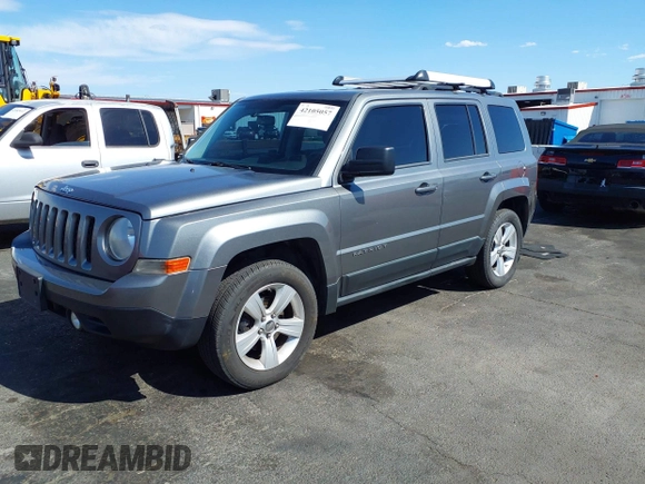 2011 Jeep Patriot Latitude with VIN 1J4NF1GB9BD265734, listed as a IAAI auction lot 42105057 with 233,715 mi miles and . Bid and sale history available at DreamBid. Image 2.