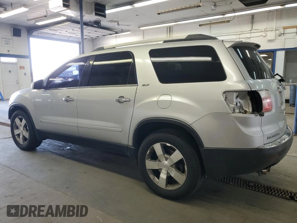 2010 GMC Acadia SLT1 with VIN 1GKLVMED3AJ137032, listed as a Copart auction lot 51586475 with 161,772 mi miles and Salvage Title. Bid and sale history available at carsss.com. Image 2.