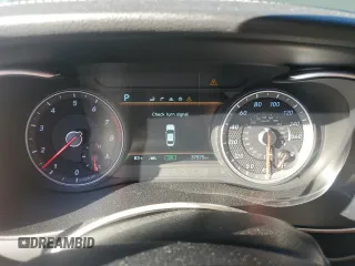2020 Genesis G70 2.0T with VIN KMTG44LA1LU045249, listed as a Copart auction lot 82020724 with 37,575 mi miles and Salvage Title. Bid and sale history available at DreamBid. Image 9.