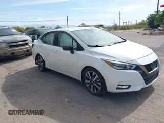 2020 Nissan Versa SR with VIN 3N1CN8FV3LL845600, listed as a IAAI auction lot 42225673 with 49,297 mi miles and . Bid and sale history available at DreamBid. Image 1.