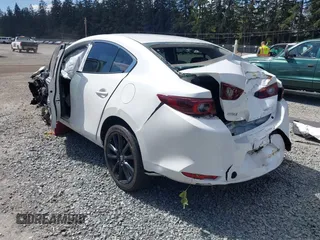 2023 Mazda 3 S Preferred with VIN 3MZBPACM9PM377164, listed as a IAAI auction lot 42098075 with 24,764 mi miles and . Bid and sale history available at DreamBid. Image 3.