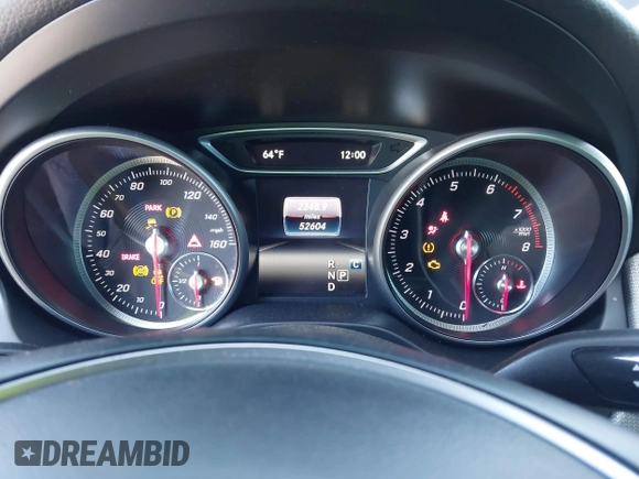 2018 Mercedes-Benz CLA 250 with VIN WDDSJ4GB5JN639845, listed as a IAAI auction lot 42042340 with 52,604 mi miles and . Bid and sale history available at DreamBid. Image 7.