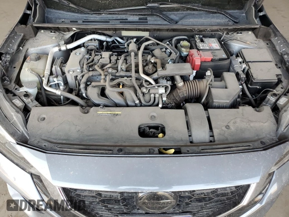 2021 Nissan Sentra S with VIN 3N1AB8BV1MY230151, listed as a Copart auction lot 64631504 with 50,436 mi miles and Salvage Title. Bid and sale history available at DreamBid. Image 11.
