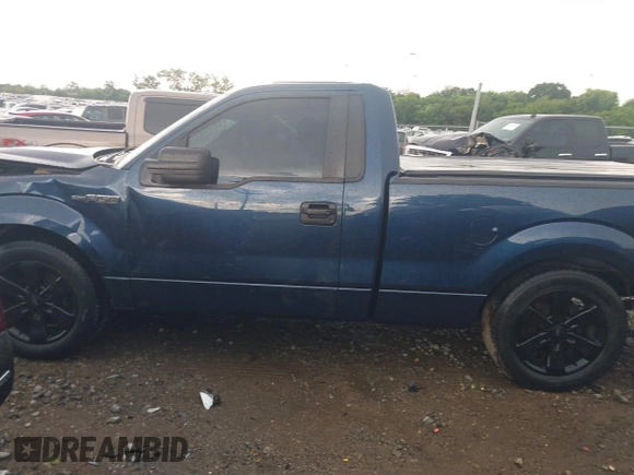 2014 Ford F-150 XL with VIN 1FTMF1CF7EKE73718, listed as a IAAI auction lot 42662490 with 132,762 mi miles and . Bid and sale history available at DreamBid. Image 14.