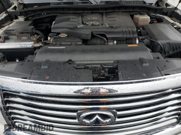 2012 Infiniti QX56 8-passenger z VIN JN8AZ2NCXC9315269, wystawiony jako Copart lot #59571585 z przebiegiem 205 969 mil mil oraz Czysty tytuł • Clean title. Historia ofert i sprzedaży dostępna na DreamBid. Obrazek 12.