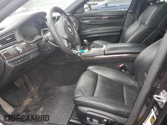 2014 BMW 7 Series ALPINA B7 xDrive with VIN WBAYF8C50ED653383, listed as a Copart auction lot 83451704 with 165,082 mi miles and Salvage Title. Bid and sale history available at DreamBid. Image 7.