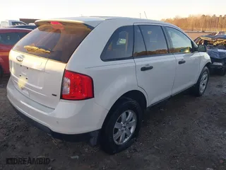 2013 Ford Edge SE with VIN 2FMDK4GCXDBA21036, listed as a IAAI auction lot 41224201 with 248,015 mi miles. Bid and sale history available at carsss.com. Image 4.