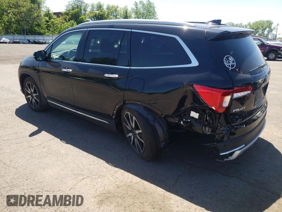 2022 Honda Pilot Elite z VIN 5FNYF6H03NB055138, wystawiony jako Copart lot #56964055 z przebiegiem 40 012 mil mil oraz Szkoda całkowita • Salvage title. Historia ofert i sprzedaży dostępna na DreamBid. Obrazek 2.