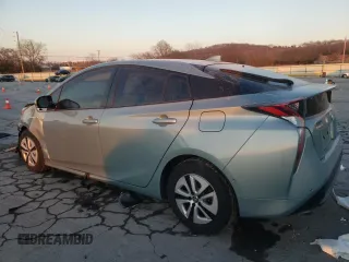 2018 Toyota Prius Two with VIN JTDKBRFU9J3065818, listed as a Copart auction lot 45777955 with 49,595 mi miles and Salvage Title. Bid and sale history available at DreamBid. Image 2.