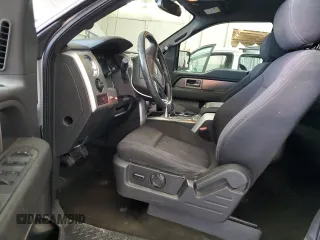 2014 Ford F-150 XL with VIN 1FTFX1ETXEFA46521, listed as a Copart auction lot 50233055 with 322,951 mi miles and Salvage Title. Bid and sale history available at carsss.com. Image 7.